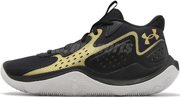 Under Armour Jet '23 'Black Metallic Gold' 3026634-001 Under Armour Jet '23 'Black Metallic Gold' 3026634-001