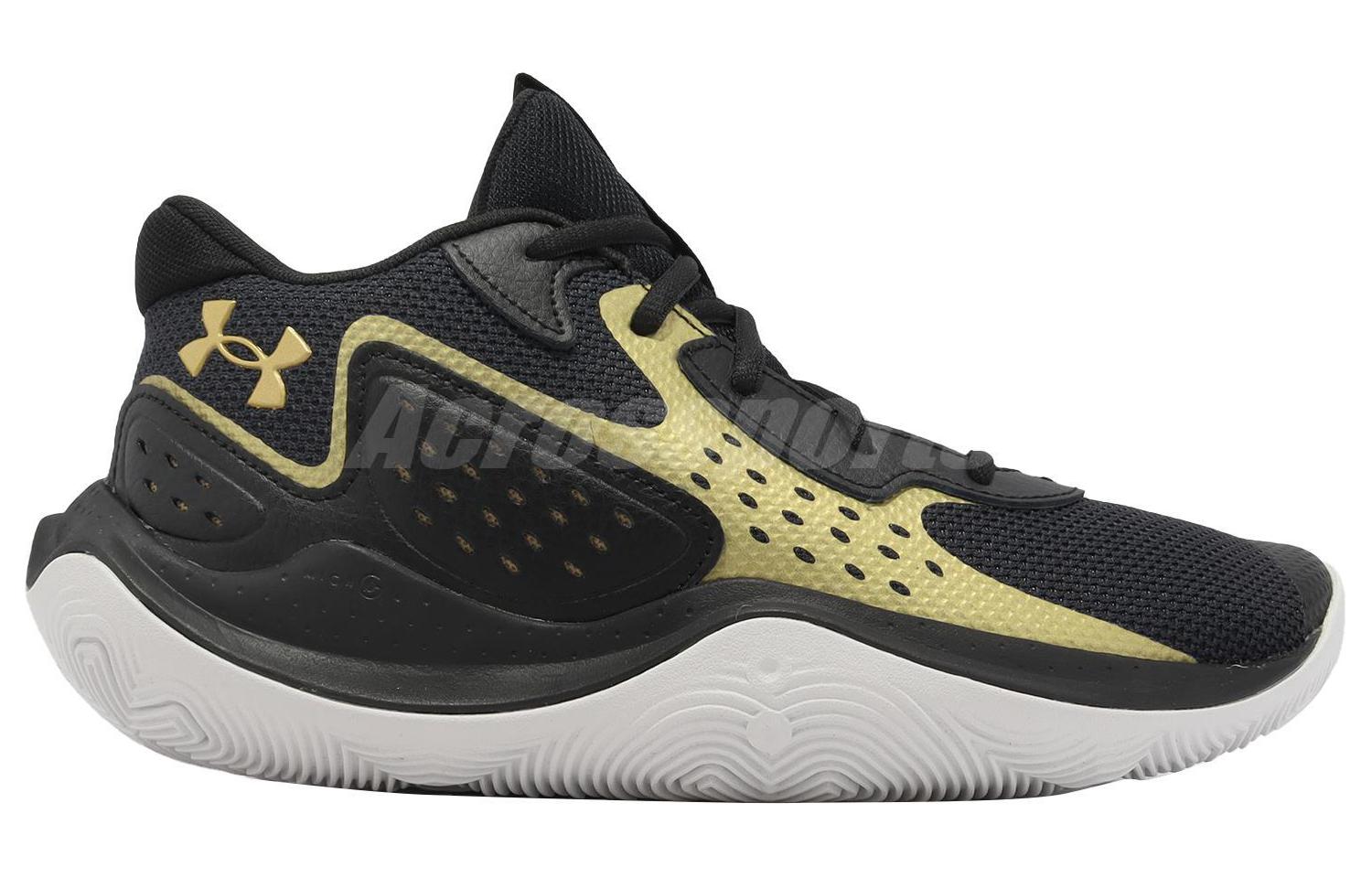 Order 安德玛 Jet '23 黑金篮球鞋 3026634-001