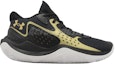 Order Under Armour Jet '23 'Black Metallic Gold' 3026634-001