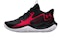 Under Armour Jet '23 'Black Red' 3026634-005