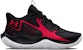 Under Armour Jet '23 'Black Red' 3026634-005