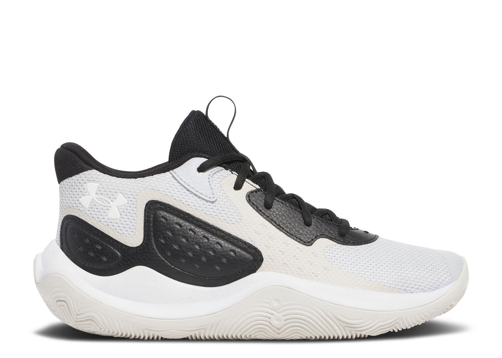 Under Armour Jet '23 'Halo Grey Black White' 3026634-014