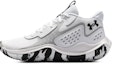 Buy Under Armour Jet '23 'White Black' 3026634-101