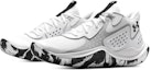 Lookbook Under Armour Jet '23 'White Black' 3026634-101