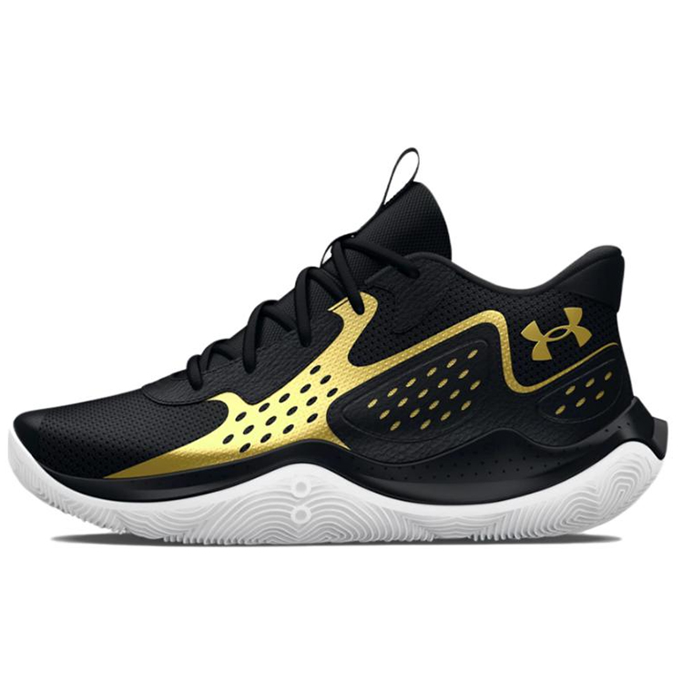 Under Armour Jet '23 PS 'Black Metallic Gold' 3026636-001