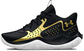 Under Armour Jet '23 PS 'Black Metallic Gold' 3026636-001 Under Armour Jet '23 PS 'Black Metallic Gold' 3026636-001