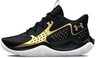 Under Armour Jet '23 PS 'Black Metallic Gold' 3026636-001 Under Armour Jet '23 PS 'Black Metallic Gold' 3026636-001