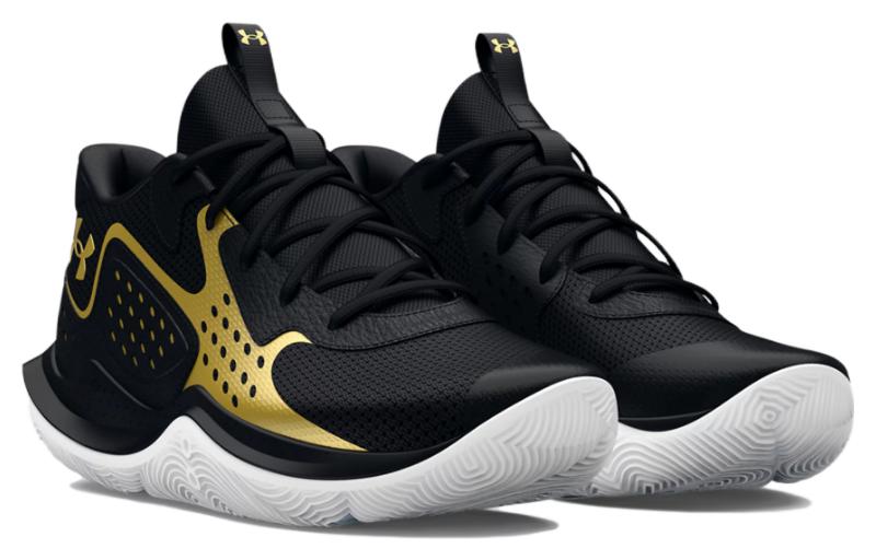 Lookbook Under Armour Jet ''23 PS ''Nero Oro Metallizzato'' 3026636-001