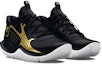 Lookbook Under Armour Jet '23 PS 'Black Metallic Gold' 3026636-001