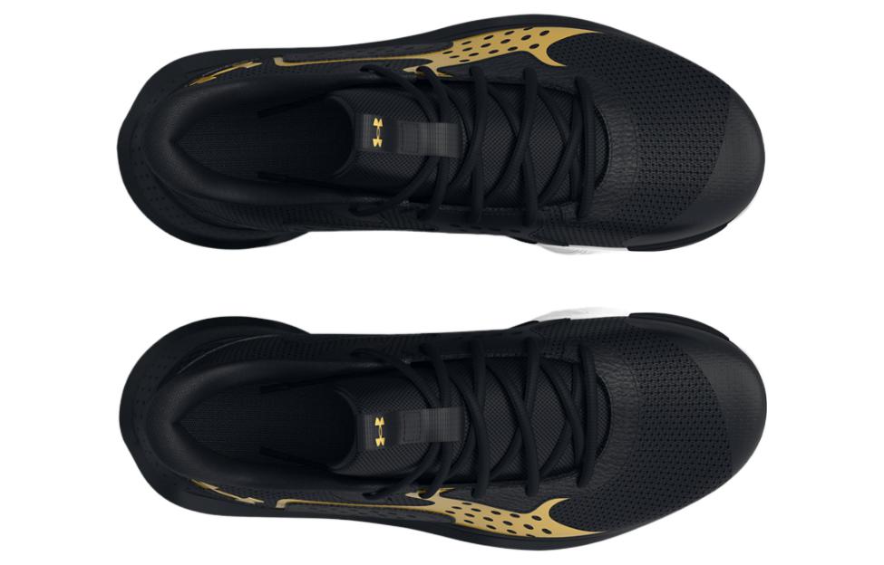 Shop Under Armour Jet ''23 PS ''Nero Oro Metallizzato'' 3026636-001