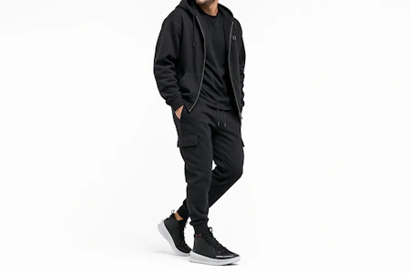 Order Under Armour Jet 高筒實戰籃球鞋 男款 黑