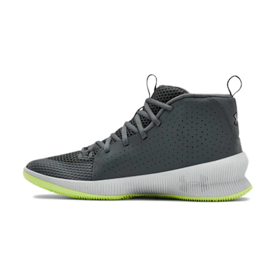 UA Jet Dark Grey Basketball Shoes