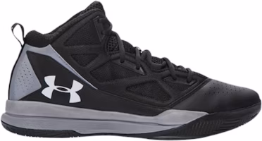 Under Armour Jet Mid 'Black' 1269280-001 Under Armour Jet Mid 'Black' 1269280-001
