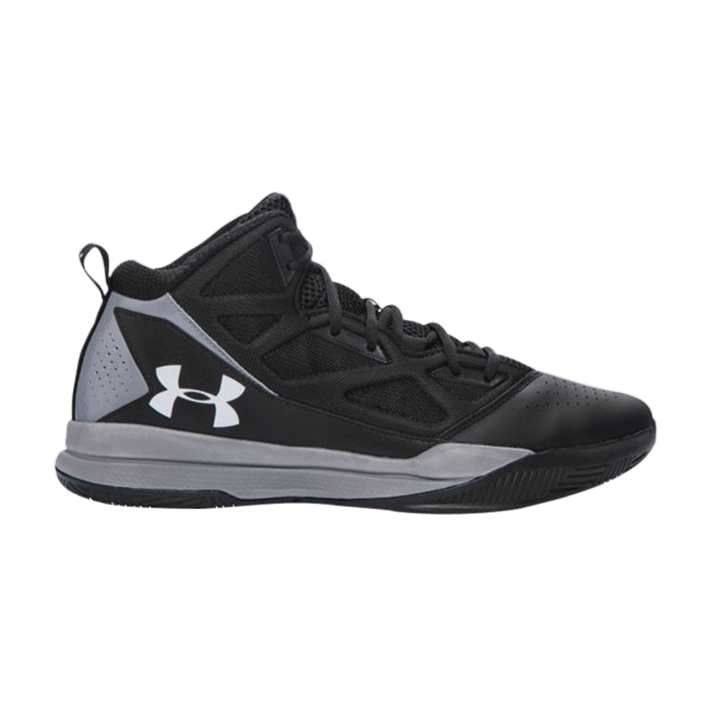 Under Armour Jet Mid 'Black' 1269280-001