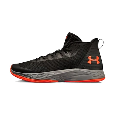 UA Jet Mid 'Black Orange'