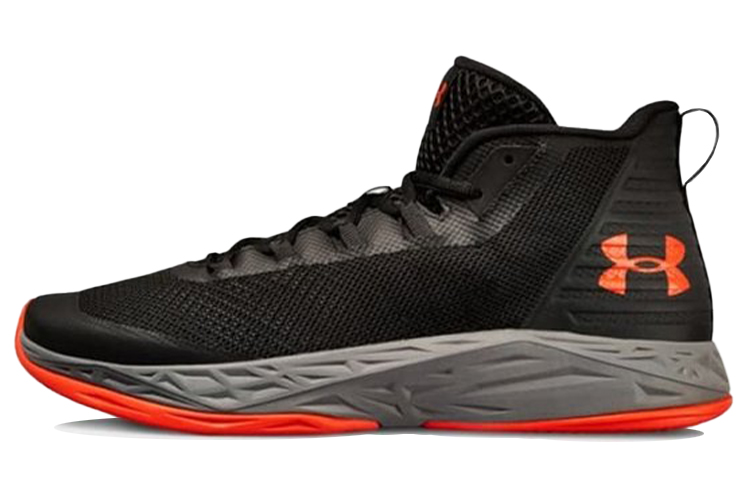 Buy Under Armour Jet Mid ''Zwart Oranje'' 3020623-002
