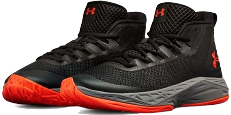 Under Armour Jet 中幫減震防滑耐磨實戰籃球鞋 黑紅 Order Under Armour Jet 中幫減震防滑耐磨實戰籃球鞋 黑紅