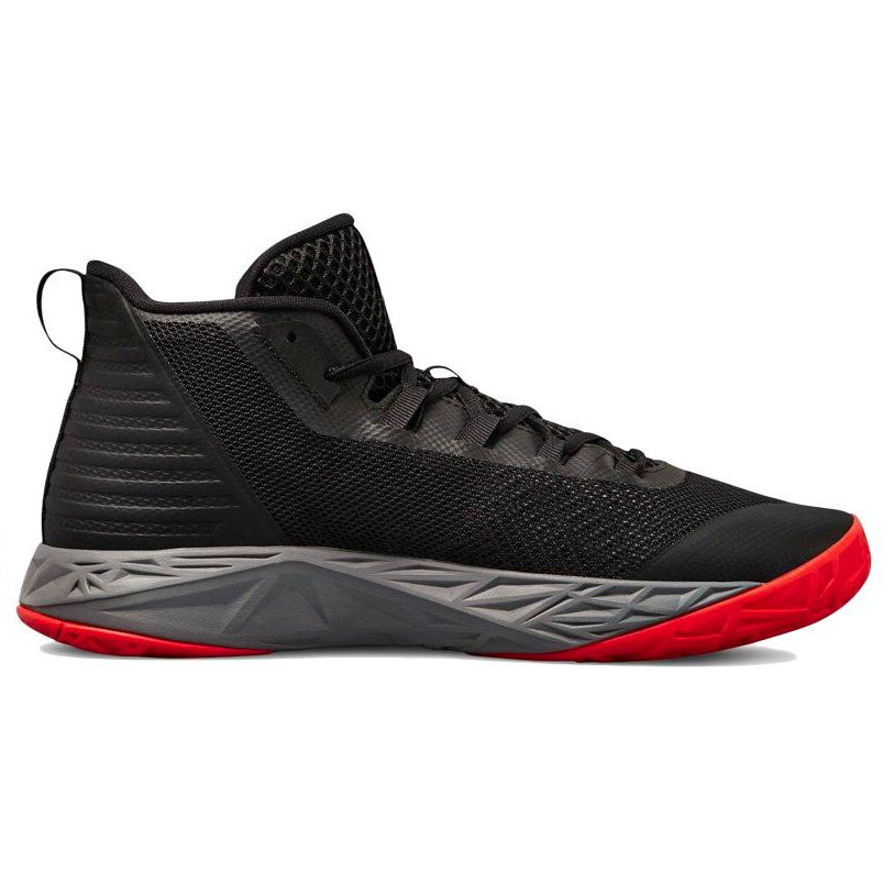 Order Under Armour Jet Mid ''Zwart Oranje'' 3020623-002