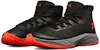 Under Armour Jet Mid 'Black Orange' 3020623-002