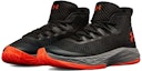 Lookbook Under Armour Jet Mid 'Black Orange' 3020623-002