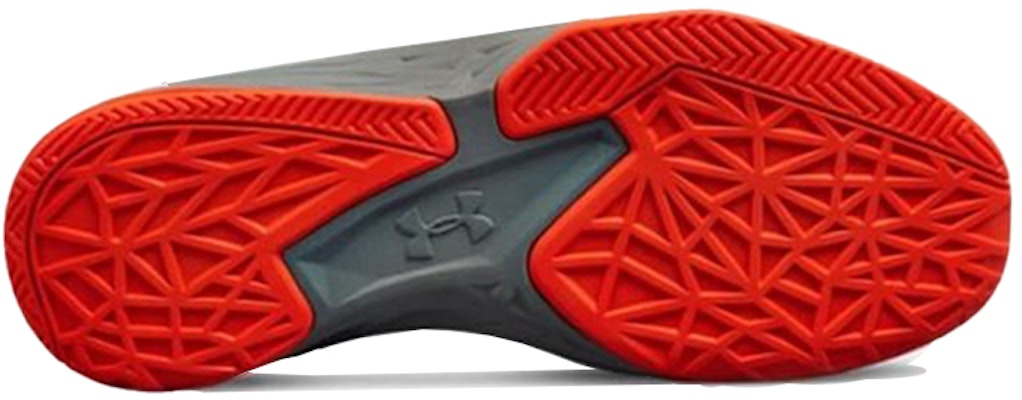 Under Armour Jet 中幫減震防滑耐磨實戰籃球鞋 黑紅 Shop Under Armour Jet 中幫減震防滑耐磨實戰籃球鞋 黑紅