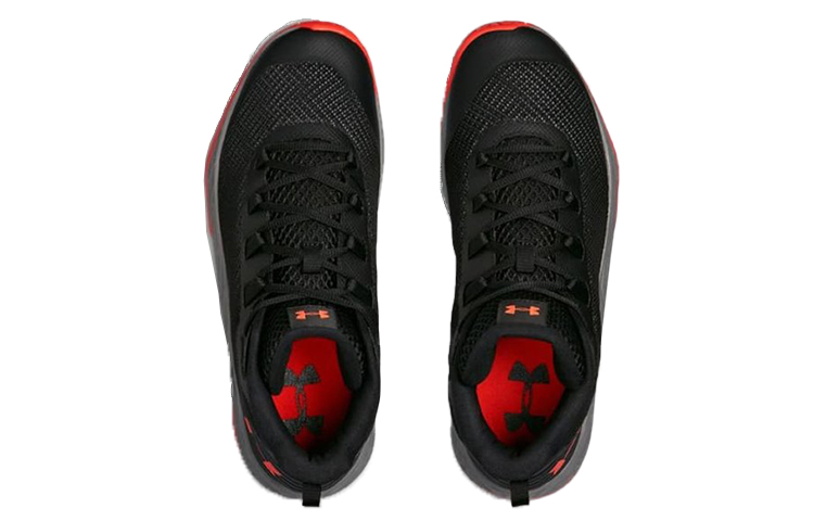 Shop Under Armour Jet Mid ''Zwart Oranje'' 3020623-002