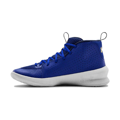 UA Jet Basketball Shoes Blue