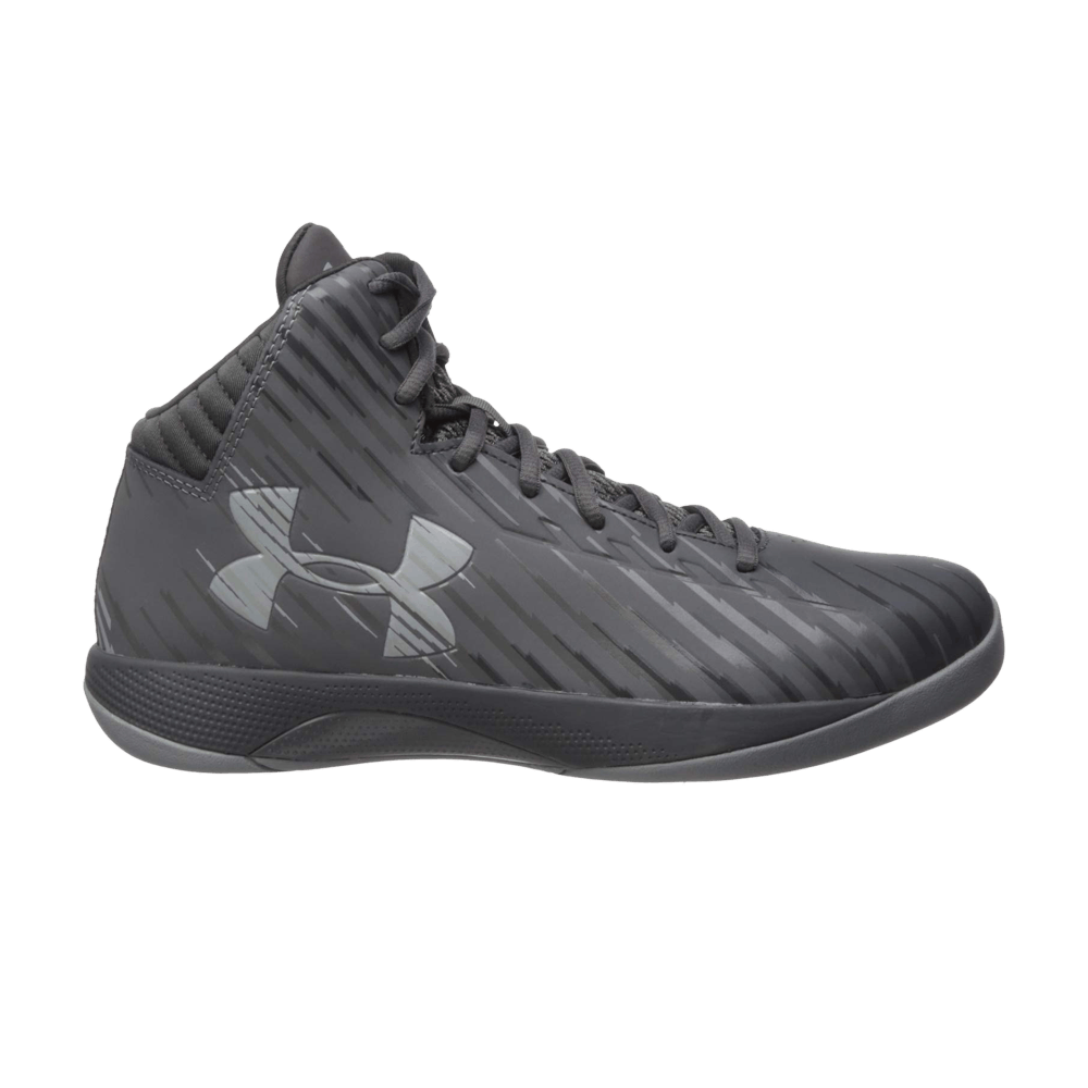 Under Armour Jet Mid 'Graphite' 3021929-100