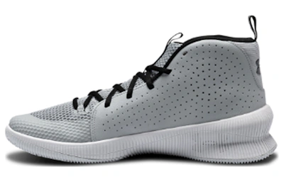 Under Armour Jet Basketball Shoes Gray