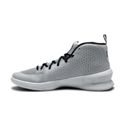 UA Jet Basketball Shoes Gray