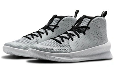 Under Armour Jet Basketball Shoes Gray