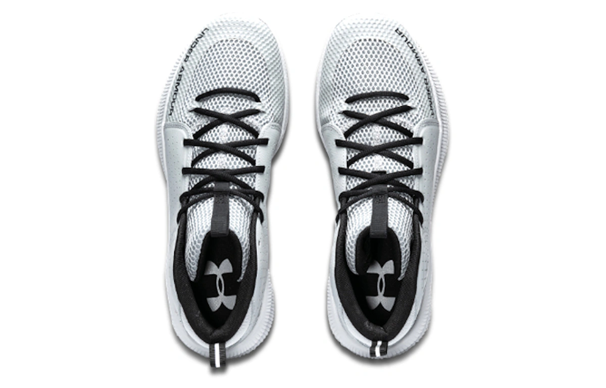 Under Armour Jet Basketball Shoes Gray