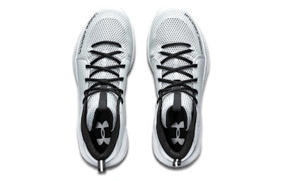Under Armour Jet Basketball Shoes Gray