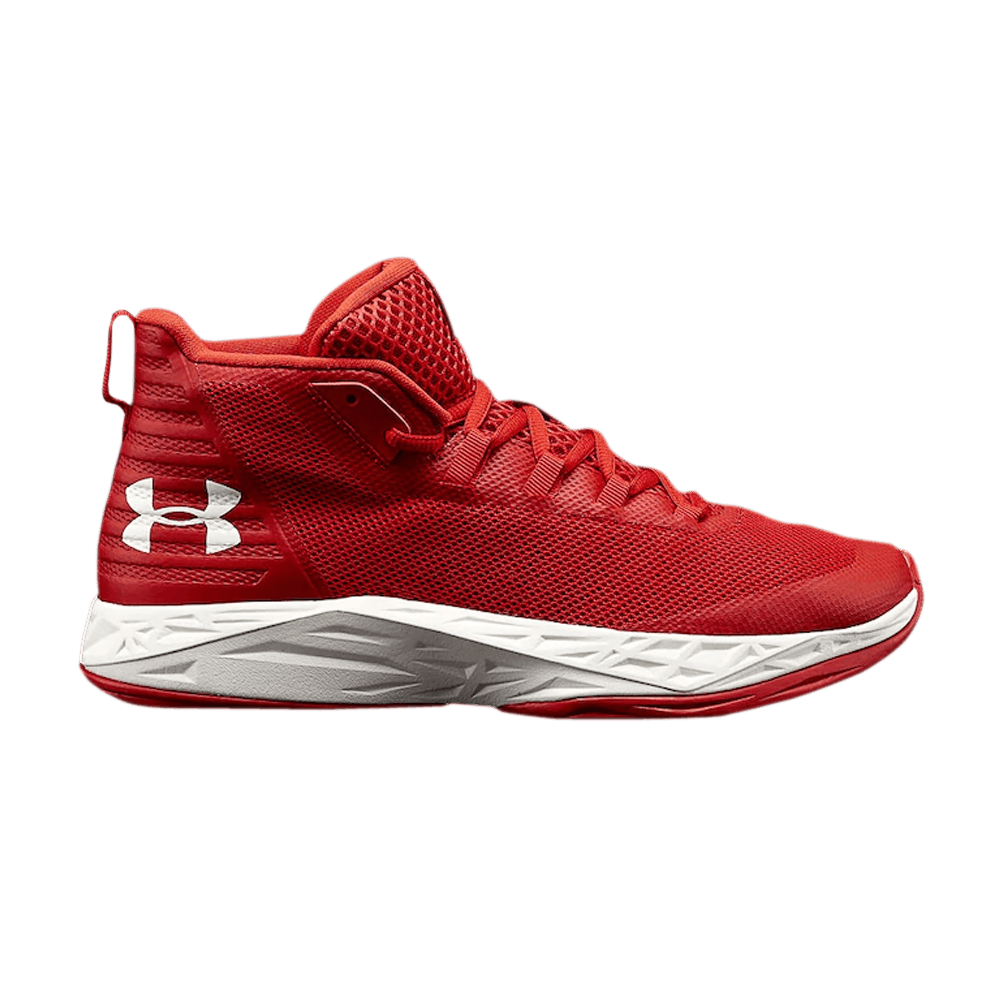 Under Armour Jet Mid 'Red' 3020623-600