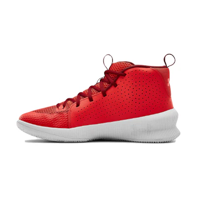 UA Jet Basketball Shoes Red