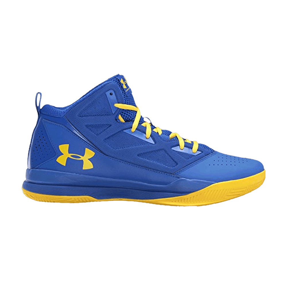 Under Armour Jet Mid 'Team Royal Taxi' 1269280-400