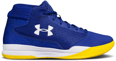 Under Armour Jet Mid 'Warriors' 3020224-500 Under Armour Jet Mid 'Warriors' 3020224-500