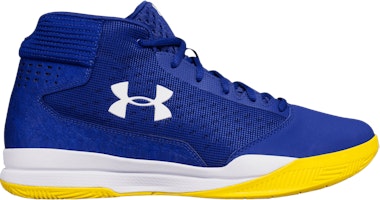 Under Armour Jet Mid 'Warriors' 3020224-500 Under Armour Jet Mid 'Warriors' 3020224-500