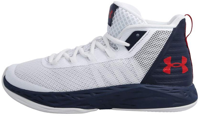 Under Armour Jet Mid 'White Navy' 3020623-102 Buy Under Armour Jet Mid 'White Navy' 3020623-102