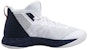 Under Armour Jet Mid 'White Navy' 3020623-102