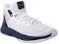 Lookbook Under Armour Jet Mid 'White Navy' 3020623-102