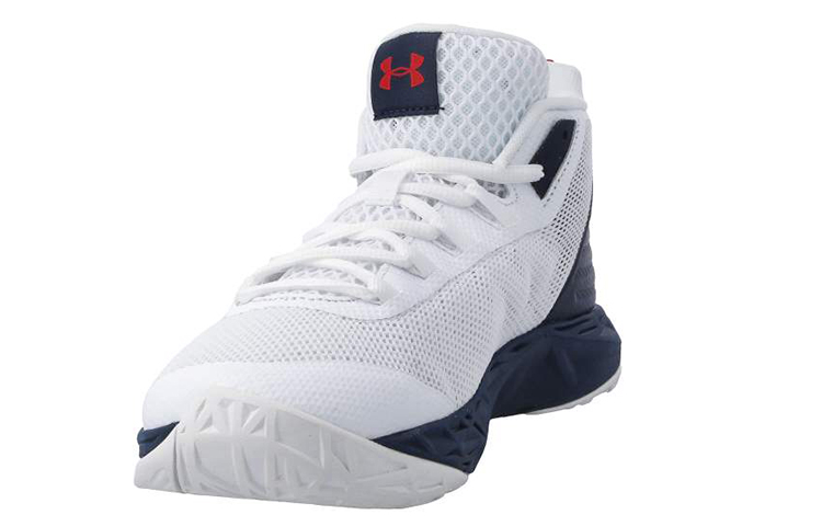 Shop Under Armour Jet Mid ''Weiß Marineblau'' 3020623-102
