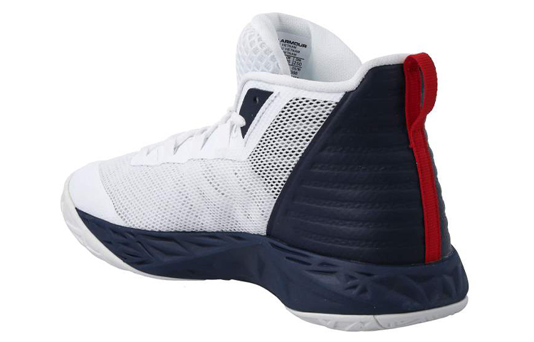 Purchase Under Armour Jet Mid ''Weiß Marineblau'' 3020623-102
