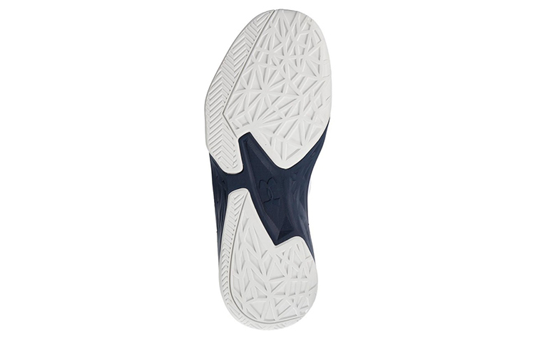 Details for Under Armour Jet Mid ''Weiß Marineblau'' 3020623-102