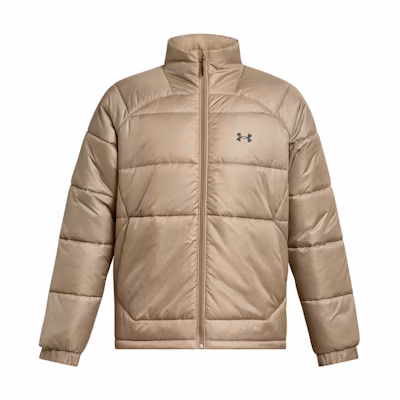 Under Armour Khaki Full-Zip Long-Sleeve Jacket 1380871-299