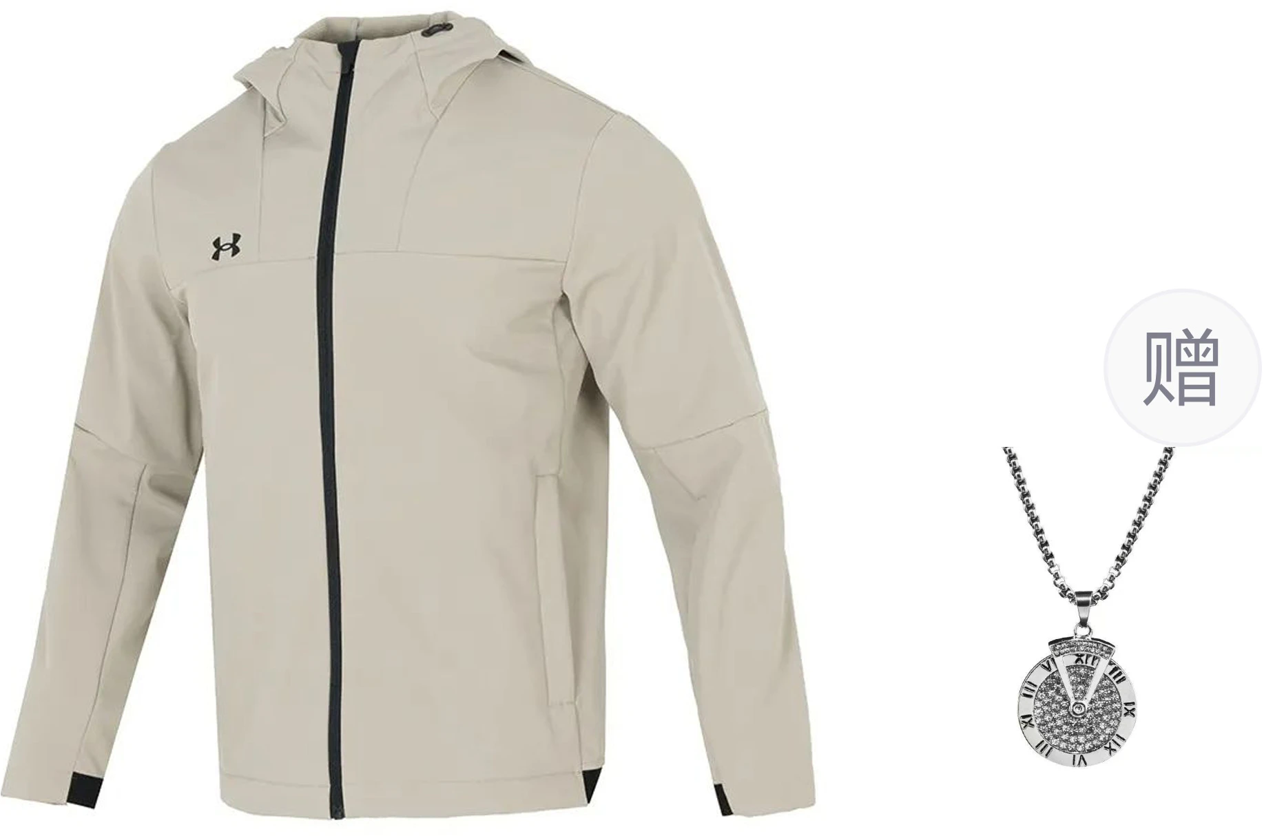 under-armour-khaki-windproof-breathable-outdoor-jacket-with-necklace-gift-24600408-203