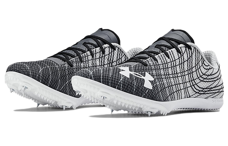 Lookbook Under Armour Kick Distance 3 'Black White' 3022003-101