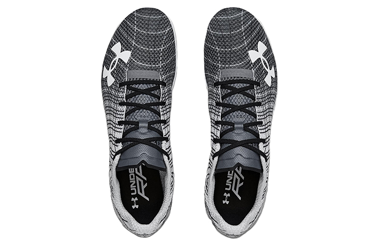 Shop Under Armour Kick Distance 3 'Black White' 3022003-101