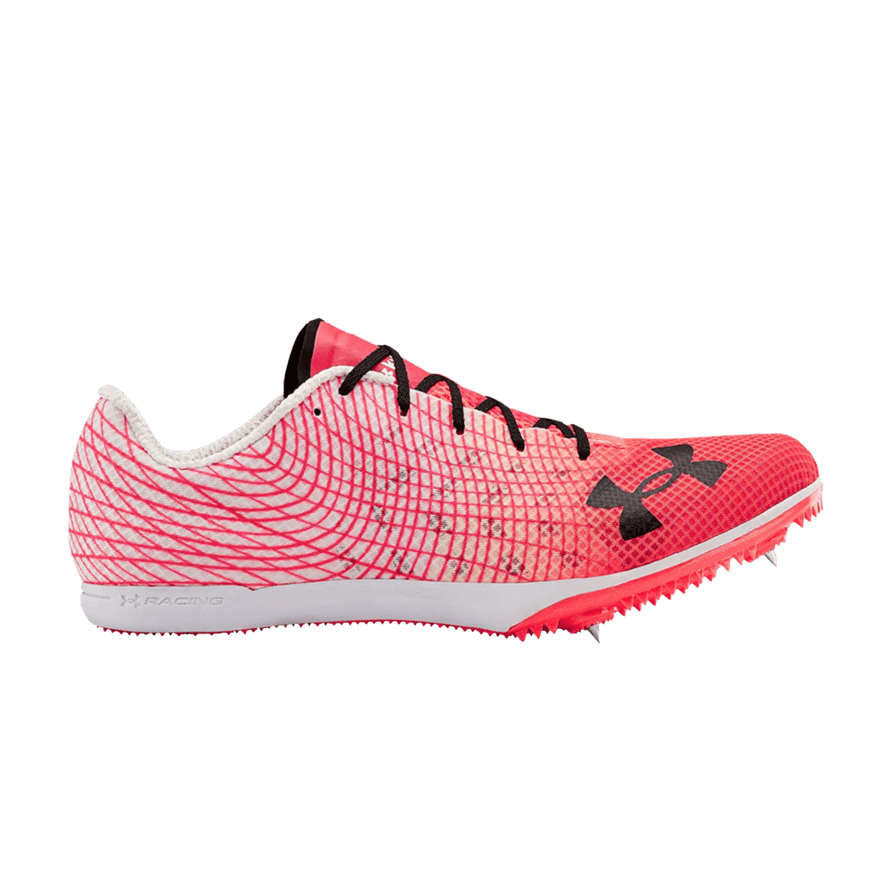 UA Kick Distance 3 'White Beta Red'