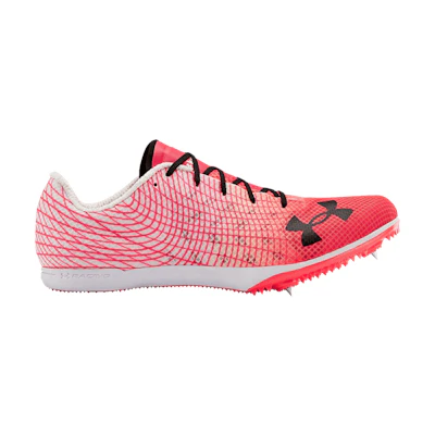 UA Kick Distance 3 'White Beta Red'